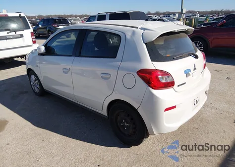 2018 Mitsubishi Mirage Es из США, поврежденный, VIN ML32A3HJ0JH013597